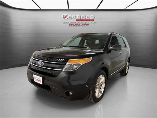 2012 Ford Explorer Limited