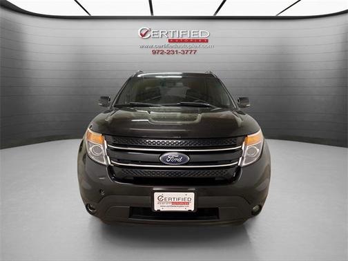 2012 Ford Explorer Limited