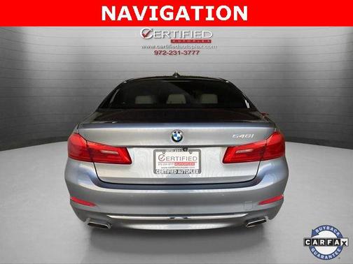 2018 BMW 540 540i