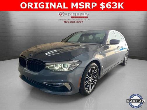 2018 BMW 540 540i