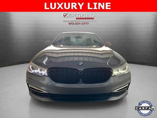 2018 BMW 540 540i