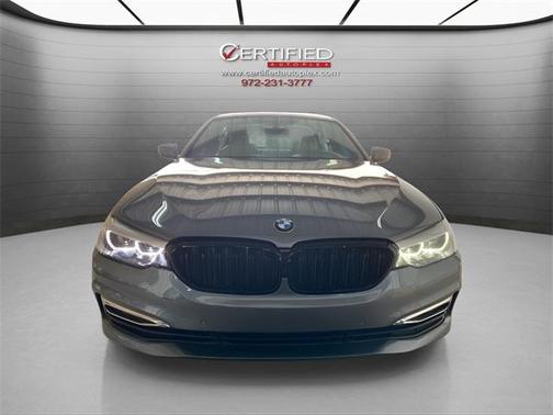 2018 BMW 540 540i