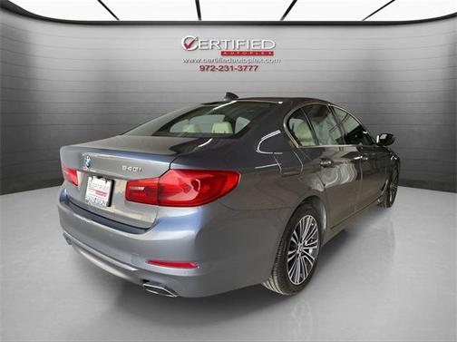 2018 BMW 540 540i