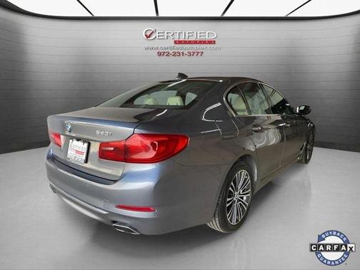 2018 BMW 540 540i