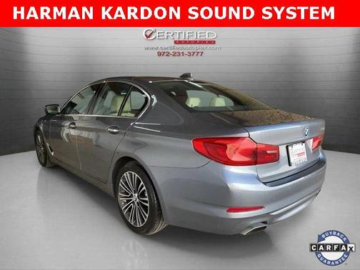 2018 BMW 540 540i