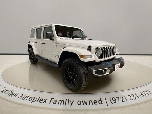 2024 Jeep Wrangler 4xe Sahara