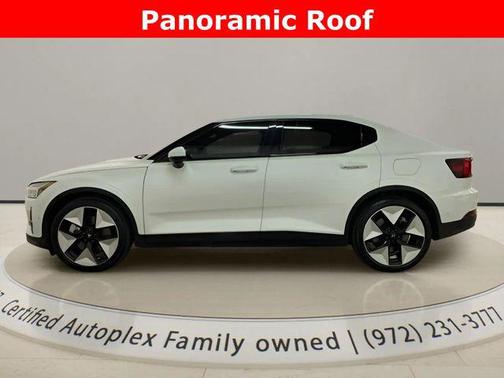 Snow 2023 Polestar 2 Long Range Dual Motor Plus
