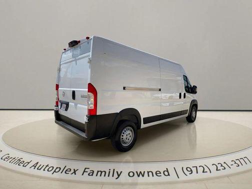 Bright White Clearcoat 2024 RAM ProMaster 2500 Tradesman