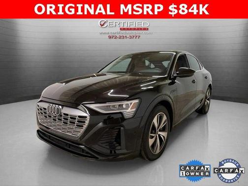2024 Audi Q8 e-tron Premium Plus