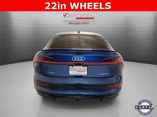 2022 Audi e-tron Sportback S line Prestige