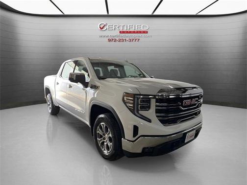2025 GMC Sierra 1500 SLT