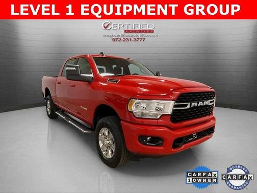 2024 RAM 2500 Big Horn Crew Cab 4x4 6'4' Box