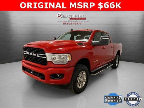 2024 RAM 2500 Big Horn Crew Cab 4x4 6'4' Box