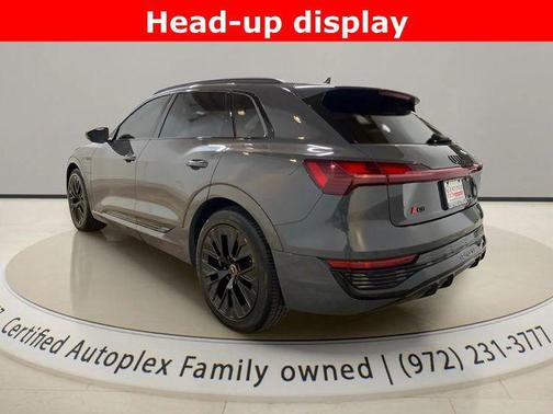 Magnet Gray 2024 Audi Q8 e-tron Prestige