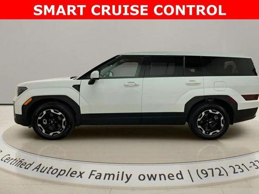 Serenity White 2026 Hyundai SANTA FE SE
