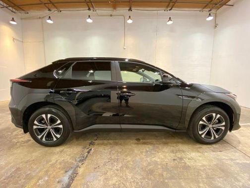 Black 2024 Toyota bZ4X XLE