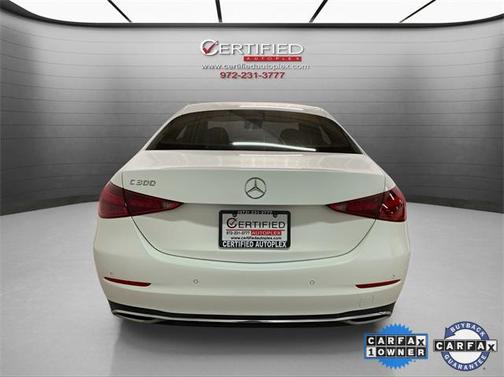 2024 Mercedes-Benz C-Class C 300
