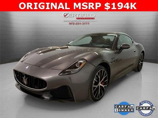 2024 Maserati GranTurismo Modena