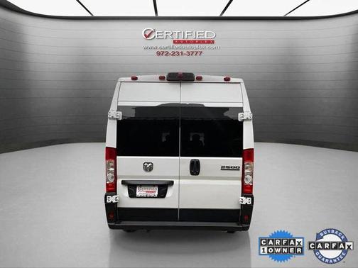 2023 RAM ProMaster 2500 High Roof