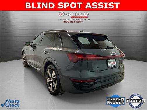 2024 Audi Q8 e-tron Premium