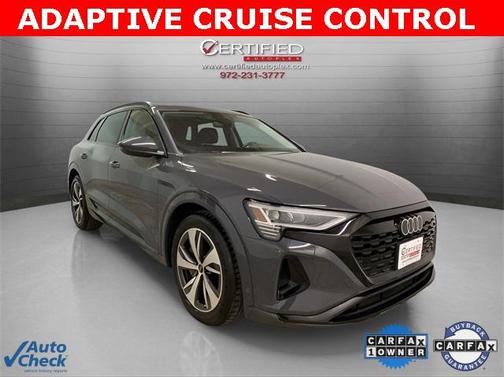 2024 Audi Q8 e-tron Premium