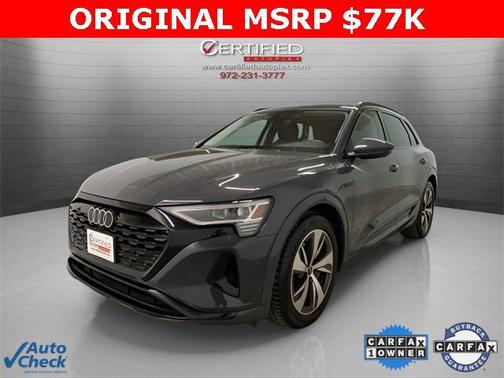 2024 Audi Q8 e-tron Premium