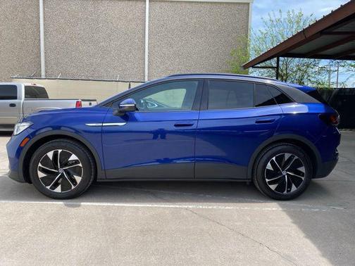 Blue Metallic 2022 Volkswagen ID.4 Pro S