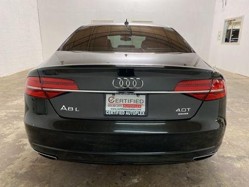 2016 Audi A8 L 4.0T