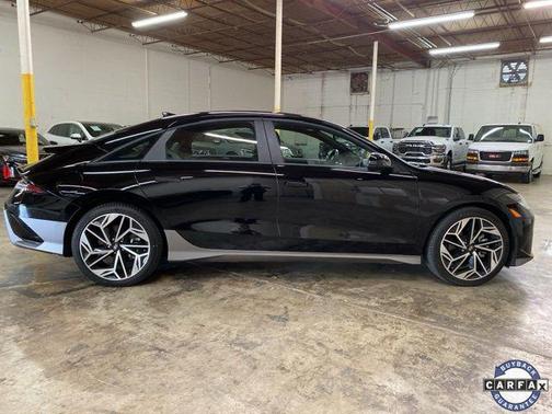 Onyx Black 2024 Hyundai IONIQ 6 SEL