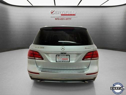 2017 Mercedes-Benz GLE 350 4MATIC