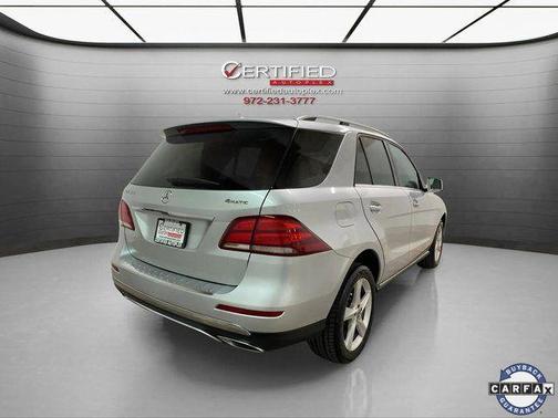 2017 Mercedes-Benz GLE 350 4MATIC