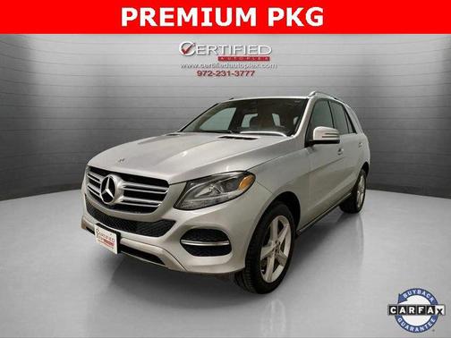 2017 Mercedes-Benz GLE 350 4MATIC