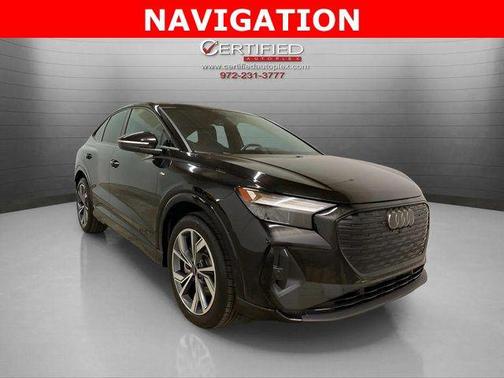 2024 Audi Q4 e-tron Sportback Premium Plus 55 quattro