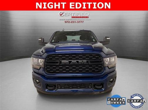 2024 RAM 2500 Big Horn Crew Cab 4x4 6'4' Box