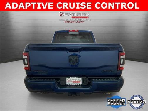 2024 RAM 2500 Big Horn Crew Cab 4x4 6'4' Box