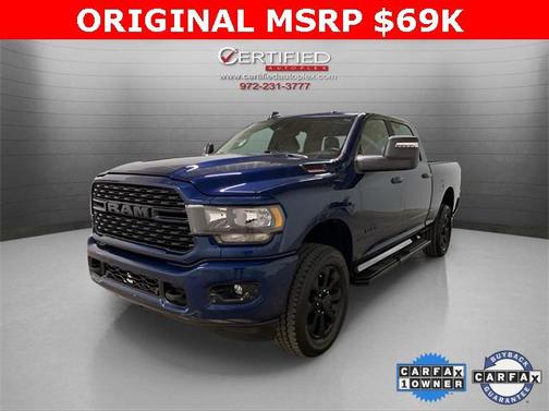 2024 RAM 2500 Big Horn Crew Cab 4x4 6'4' Box