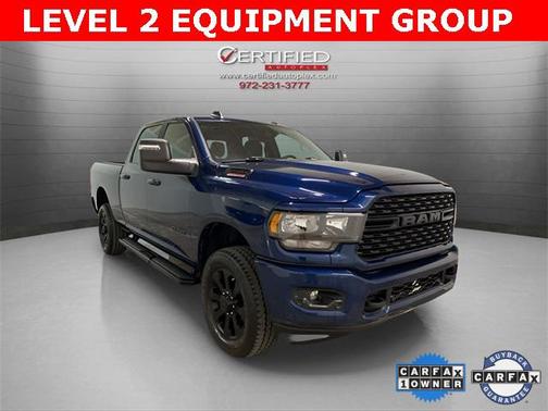 2024 RAM 2500 Big Horn Crew Cab 4x4 6'4' Box