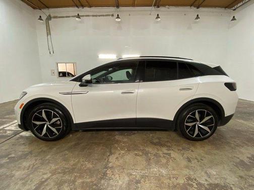 Opal White 2023 Volkswagen ID.4 Pro S
