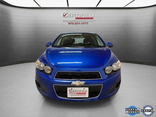 2016 Chevrolet Sonic LT