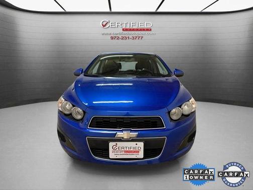 2016 Chevrolet Sonic LT
