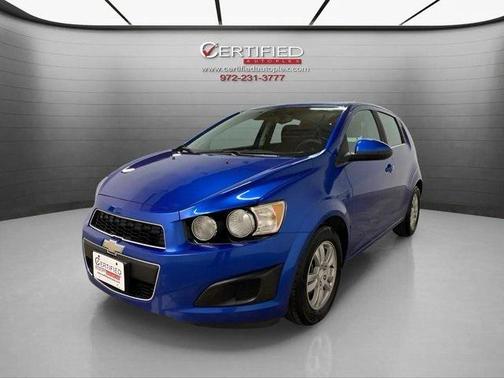 2016 Chevrolet Sonic LT