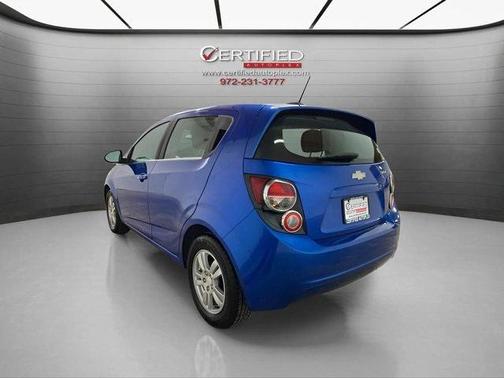 2016 Chevrolet Sonic LT