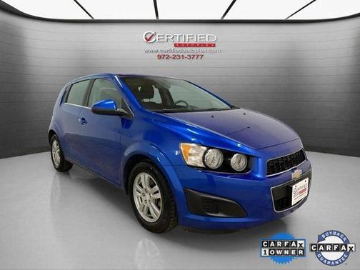 2016 Chevrolet Sonic LT