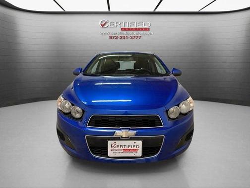 2016 Chevrolet Sonic LT