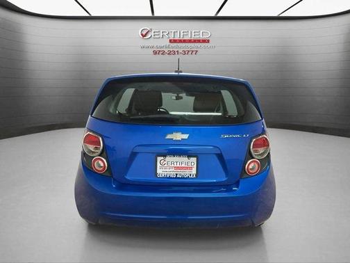 2016 Chevrolet Sonic LT