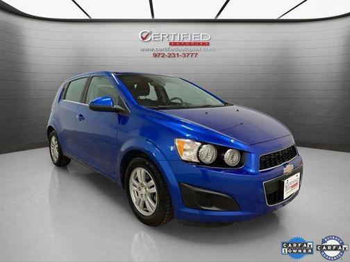2016 Chevrolet Sonic LT