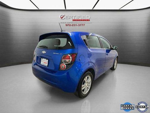 2016 Chevrolet Sonic LT