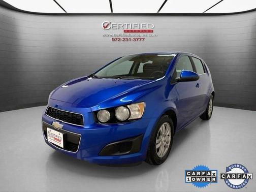 2016 Chevrolet Sonic LT