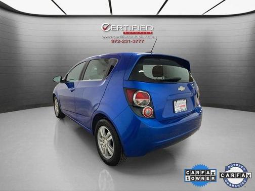 2016 Chevrolet Sonic LT