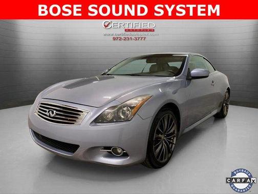 2013 INFINITI G37 Base